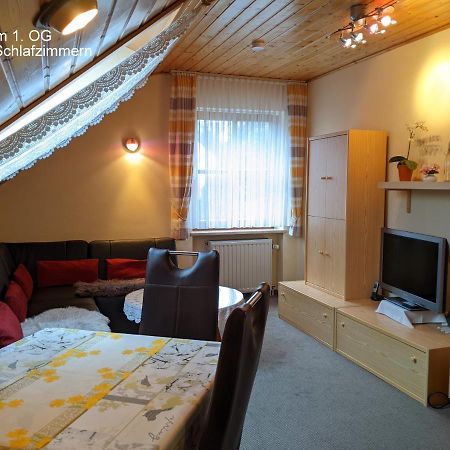 Ferienwohnung "Am Muschwitztal" Bad Steben / Carlsgrun Ngoại thất bức ảnh