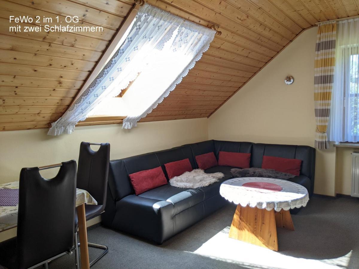 Ferienwohnung "Am Muschwitztal" Bad Steben / Carlsgrun Ngoại thất bức ảnh