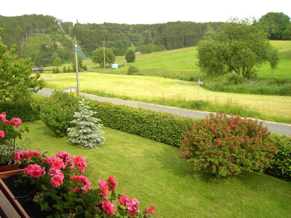 Ferienwohnung "Am Muschwitztal" Bad Steben / Carlsgrun Ngoại thất bức ảnh