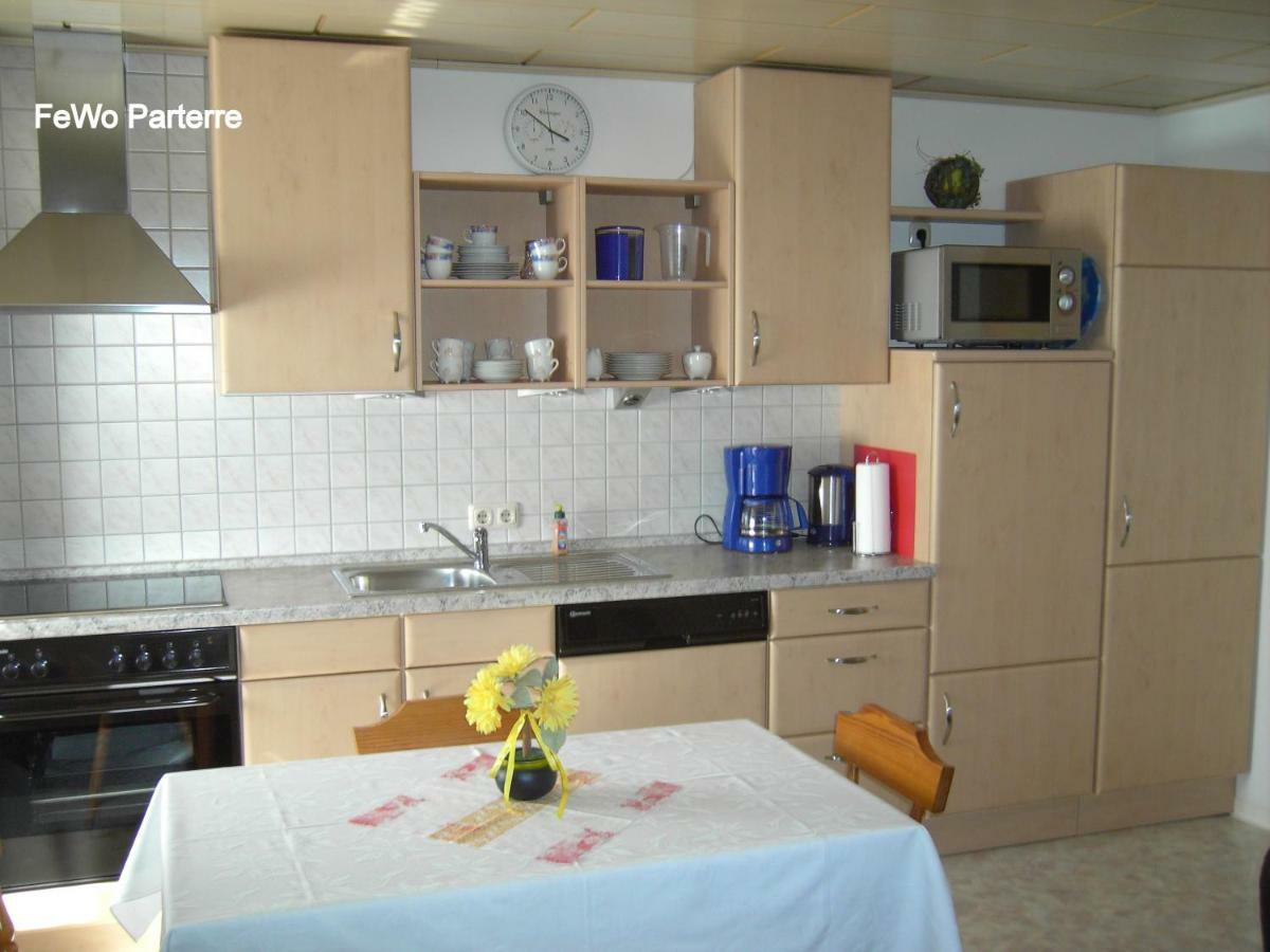 Ferienwohnung "Am Muschwitztal" Bad Steben / Carlsgrun Ngoại thất bức ảnh