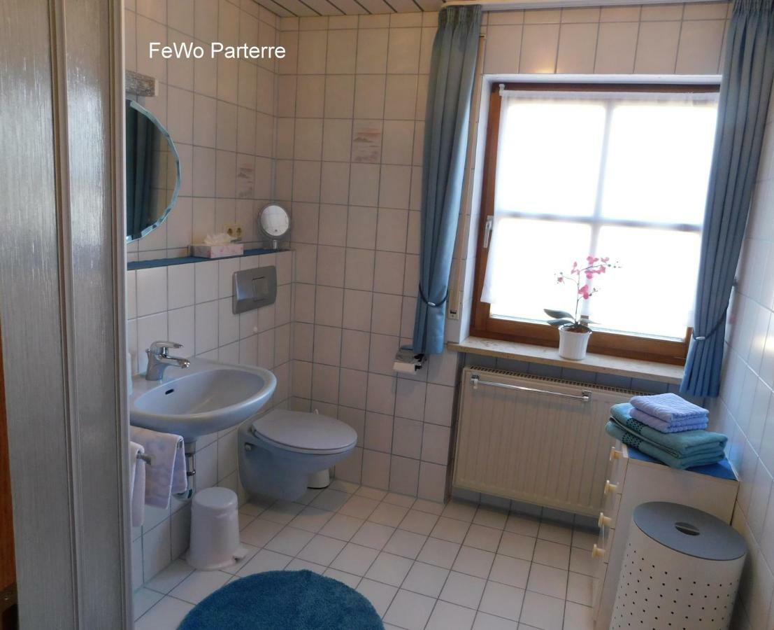 Ferienwohnung "Am Muschwitztal" Bad Steben / Carlsgrun Ngoại thất bức ảnh