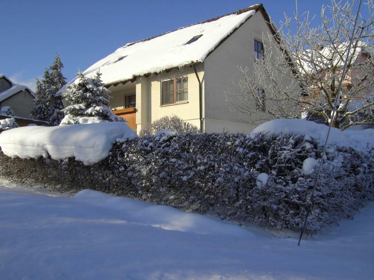 Ferienwohnung "Am Muschwitztal" Bad Steben / Carlsgrun Ngoại thất bức ảnh
