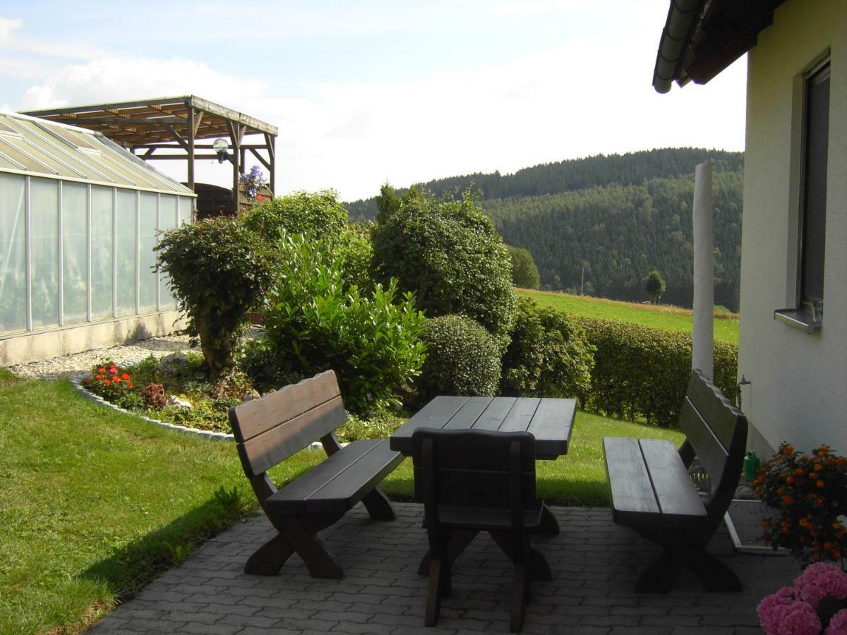 Ferienwohnung "Am Muschwitztal" Bad Steben / Carlsgrun Ngoại thất bức ảnh