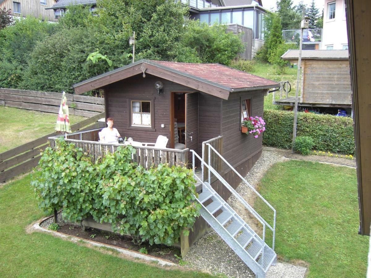 Ferienwohnung "Am Muschwitztal" Bad Steben / Carlsgrun Ngoại thất bức ảnh