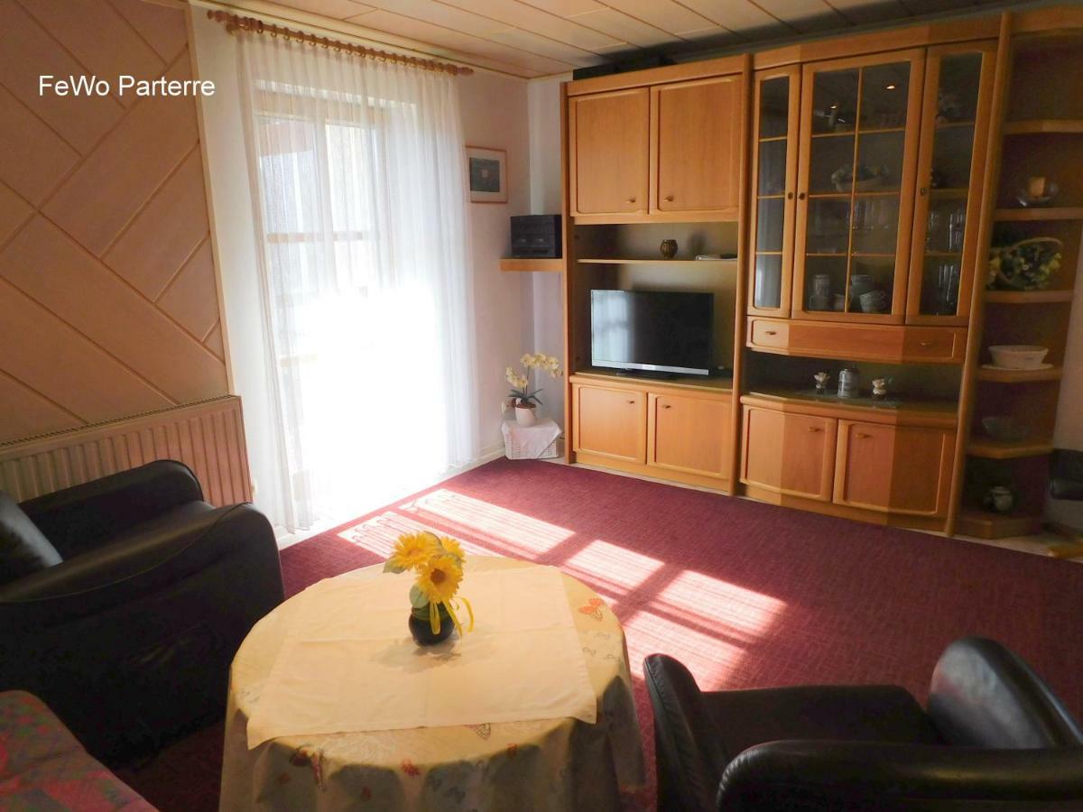 Ferienwohnung "Am Muschwitztal" Bad Steben / Carlsgrun Ngoại thất bức ảnh